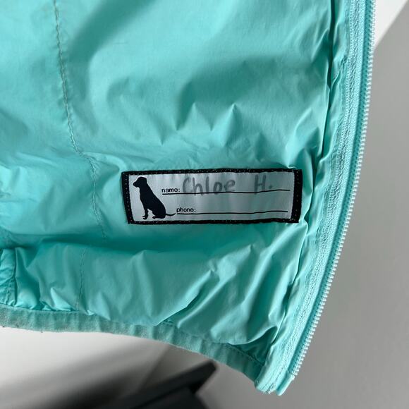 Eddie Bauer Girls Down Puffer Jacket Size Large 14 Insulated Full Zip Coat - Picture 5 of 8